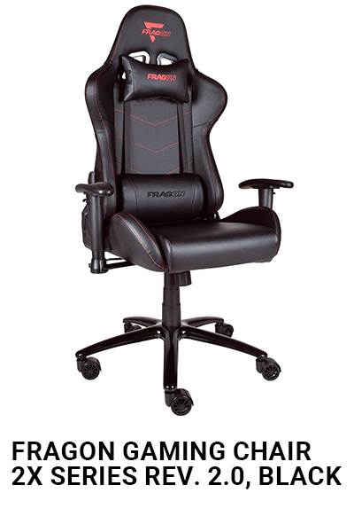 FragON 2X series Black