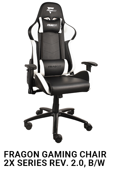 FragON 2X series Black & White