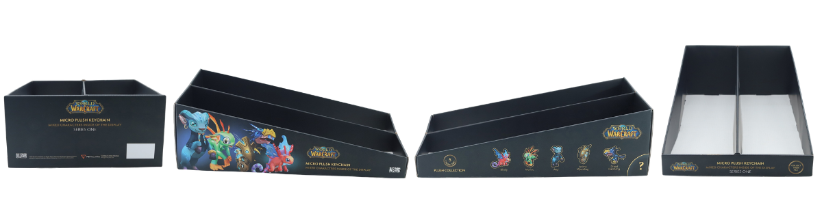 World of Warcraft Blind Box Plush Hanger Collection Series One 12.5 cm