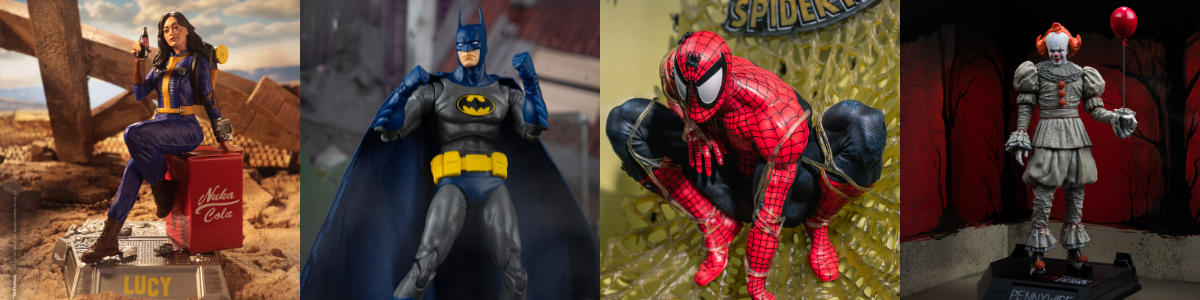 McFarlane Toys collectibles