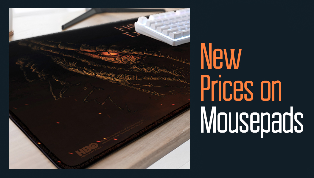 New Mousepad prices