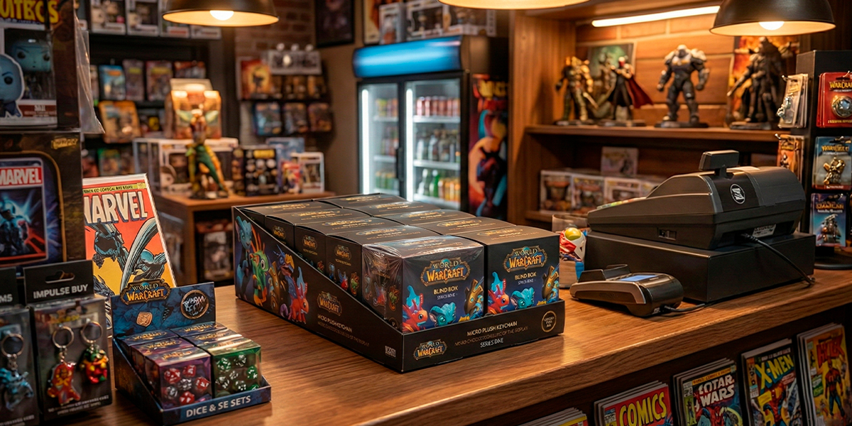 World of Warcraft Blind Box Plush Hanger Collection Series One 12.5 cm