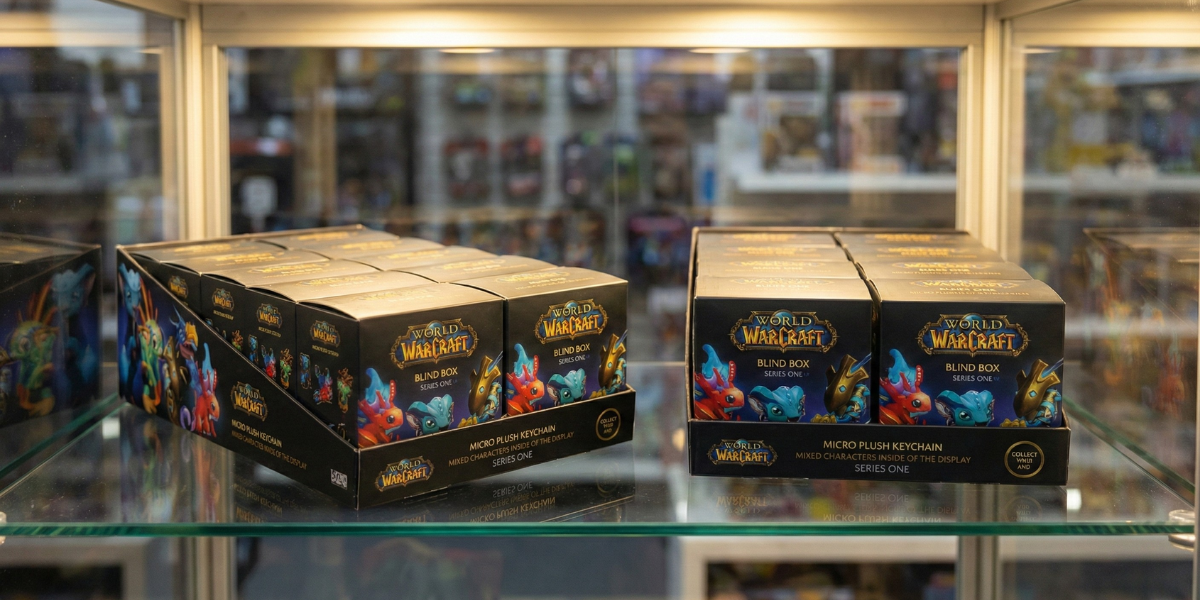 World of Warcraft Blind Box Plush Hanger Collection Series One 12.5 cm