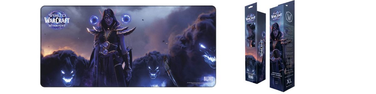 World of  Warcraft: Midnight Xalatath, Mousepad, XL 