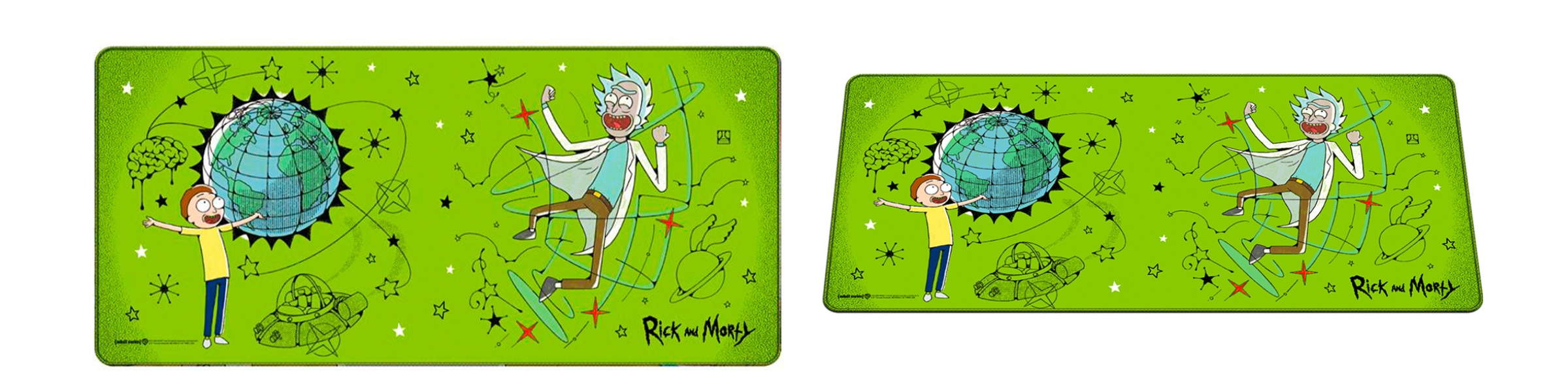 Rick and Morty: Dimension C-137 Mousepad, XL