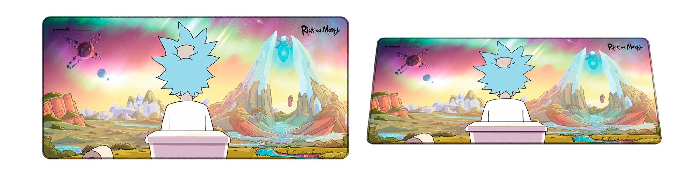 Rick and Morty: Private Sanctuary Mousepad, XL 