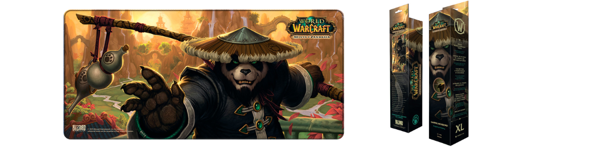 World of Warcraft: Pandaria, Mousepad (Limited edition), XL