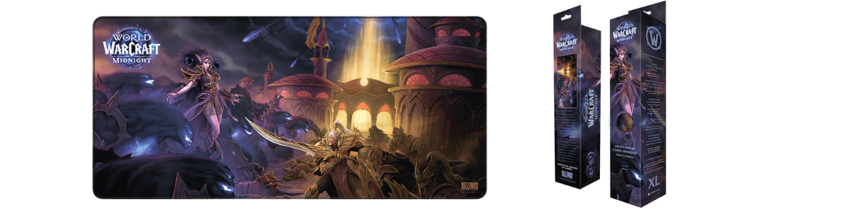 World of  Warcraft: Midnight Xalatath Key Art, Mousepad, XL 