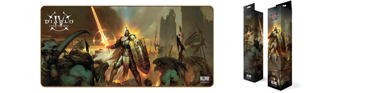 Diablo IV: Lord of Hatred - Paladin Mousepad, XL 